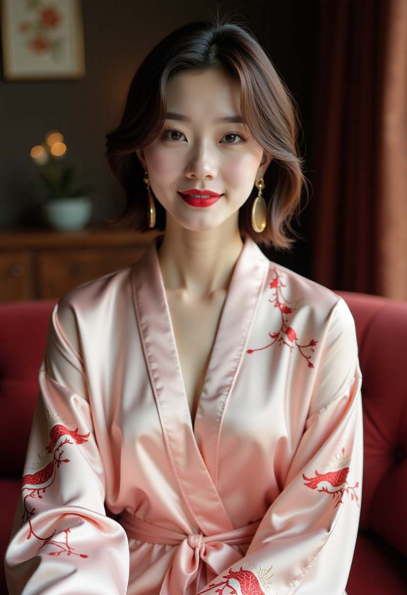 穿成恶毒女配后躺平
